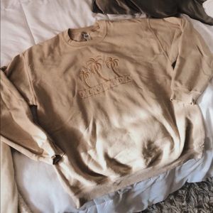 Vintage embroidered crewneck